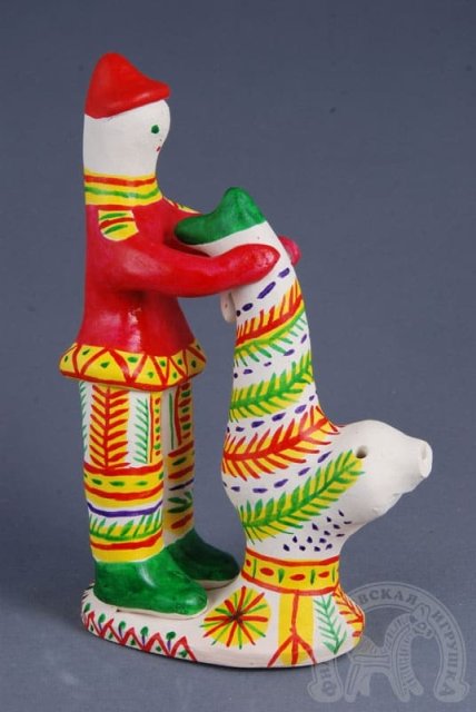 Солдат с курицей, Бежина Ирина Дмитриевна