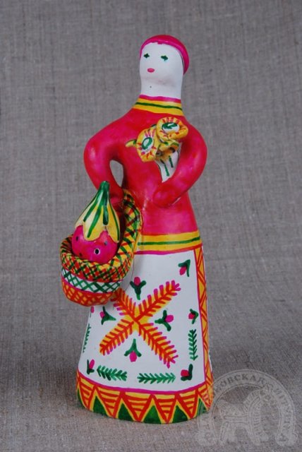 Крестьянка с корзинкой, Шаповалова Татьяна Алексеевна