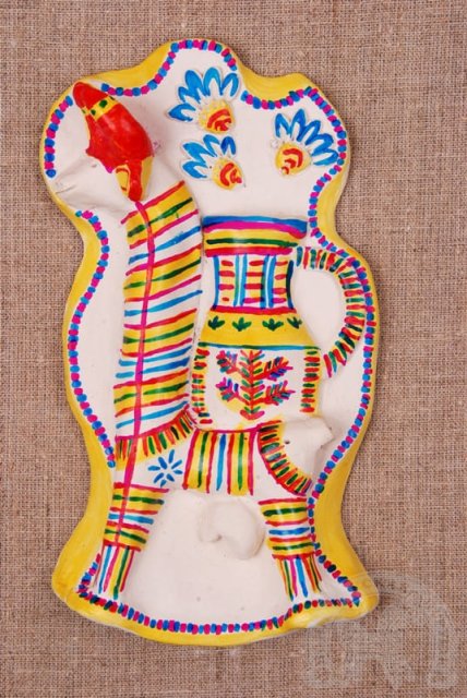 Плакетка Коровушка, Шаповалова Татьяна Алексеевна