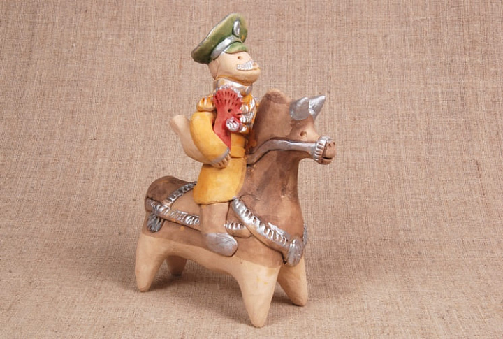 Романовская игрушка