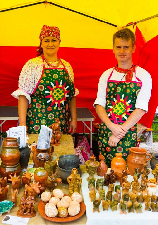 Фестиваль "Сказки деда Филимона" соберет более ста игрушечников, гончаров и керамистов