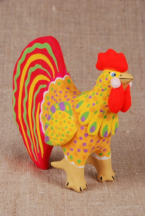 Талашкинская игрушка